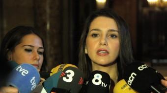 La cap de llista de Ciutadans a Catalunya, Inés Arrimadas ACN