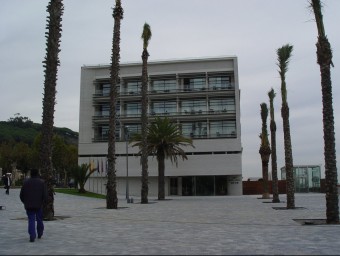 L'hotel balneari Colon de Caldes d'Estrac es va inaugurar el 2004 TERESA MÀRQUEZ