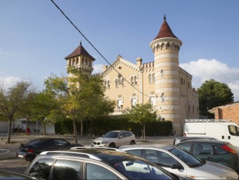 La residència Catalunya, situada al número 49 de l'avinguda Vilallonga JOAN CASTRO (ICONNA)