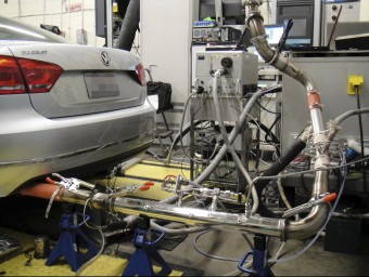 Control de les emissions del tub d'escapament d'un Volkswagen Passat en una universitat nord-americana REUTERS