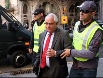 Andreu Viloca , quan va ser detingut el 22 d'octubre passat per la Guàrdia Civil ACN