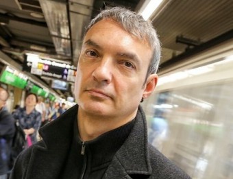 Llort ambieta la seva novel·la al metro ANDREU PUIG