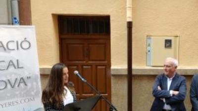 Acta d'inauguració de l'escola de Música Tina Ferre. B. SILVESTRE