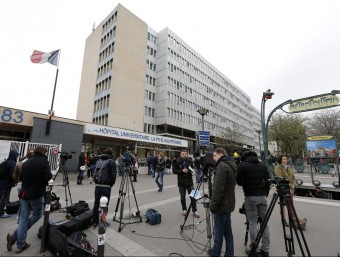 Diverses víctimes dels atemptats han estat traslladades a l'hospital universitari Pitie-Salpetriere de París