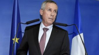 El fiscal general de París en una de les seves intervencions públiques sobre els atemptat de París AFP