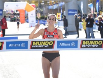 Lídia Rodríguez , finalment vencedora després de dues segones posicions MD