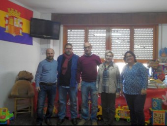 El director general de Cooperació i Solidaritat participa en la campanya del PSOE local B.SILVESTRE