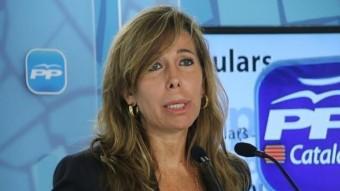 Alícia Sánchez Camacho, presidenta del PP de Catalunya EUROPA PRESS