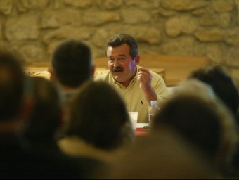 L'escriptor tarragoní Jordi Tiñena va rebre ahir al vespre el quinzè premi a la creació ARXIU