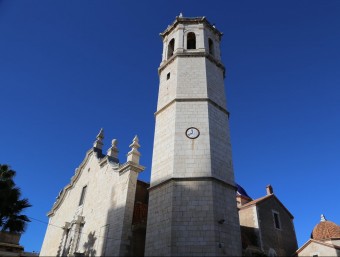 La propietat del campanar de Benicarló podria enfrontar a l'Ajuntament i el bisbat de Tortosa en un procés judicial. E.Z