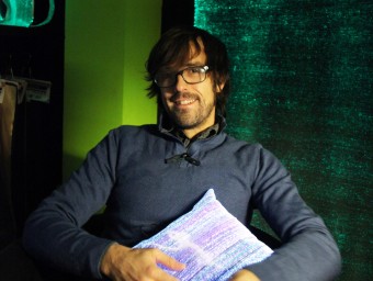 Miguel Ridao, director de Sensing Tex.  ELISABETH MAGRE