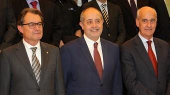 El president de la Generalitat, Artur Mas, aquest dijous a Martorell ACN
