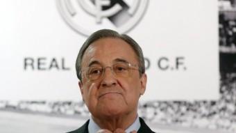 Florentino Pérez , president del Real Madrid. EFE