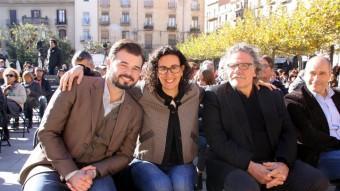 Rufián, Rovira i Tardà, aquest diumenge a Valls ACN