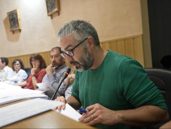 El regidor Juanma Ramon és el síndic portaveu de Compromís per Paterna. EL PUNT AVUI