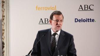 Conferència de Rajoy al Diari ABC de Madrid. ACN
