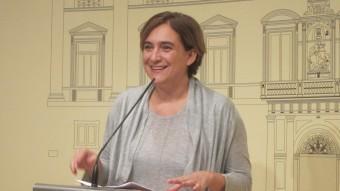 L'alcaldessa de Barcelona, Ada Colau ARXIU