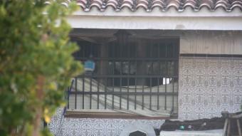 La casa de la urbanització Àgora Parc de Tordera on ha mort una dona com a conseqüència d'un incendi ACN/L.V