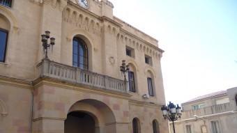 Imatge d'arxiu de la façana de l'edifici de l'Ajuntament de Vilassar de Dalt T.M