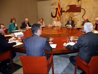 La reunió del consell executiu d'aquest dimarts 1 de desembre ACN