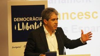 Francesc Homs en un acte de Democràcia i Llibertat ACN