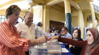 Jornada electoral del passat 24 de maig. EL PUNT AVUI