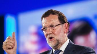 El líder del PP, Mariano Rajoy, aquest dijous a Màlaga EFE