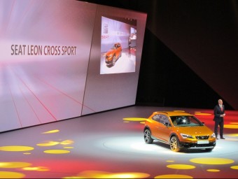 Presentació del nou León al Saló de l'Automòbil de Frankfurt EP