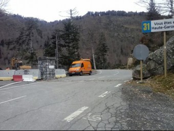 El pas fronterer del Portilhon, reobert per les autoritats franceses ahir al matí AJ. BOSSÒST
