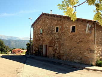 La Masia de Castellnou data del segle XIX i té unes 330 metres quadrats construïts ACN