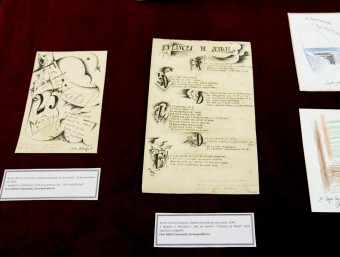 Nadales i esbossos del fons Ràfols a la Biblioteca de Catalunya ALBERT SALAMÉ