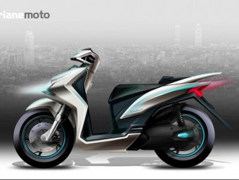 La nova moto elèctrica es farà íntegrament a Catalunya, des del seu disseny i ensamblatge a la fabricació dels components ARXIU
