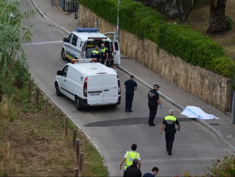 Un motorista va morir al juliol a Girona en sortir-se de la carretera. ACN