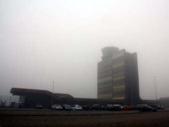 L'aeroprt de Lleida-Alguaire, afectat per la boira aquest cap de setmana ACN