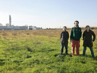 La plataforma Cel Net ha impulsat l'activitat en defensa de la qualitat de l'aire al Camp de Tarragona MARTA MARTÍNEZ
