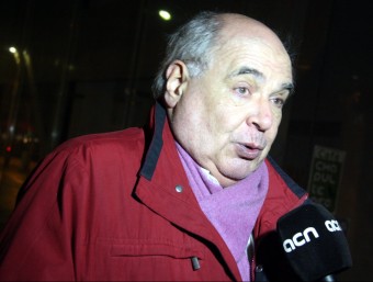 Lluís Rabell, president del grup parlamentari de Catalunya Sí que es Pot ACN