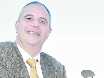 Albert Ballesta, director dels serveis territorials del Departament d'Interior a les comarques gironines. EL PUNT AVUI