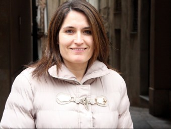 La nova delegada del Govern a la Catalunya Central, Laura Vilagrà, a Santpedor ACN