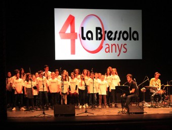 Aniversari de la Bressola en un concert a Girona JOAN SABATER