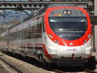 Un comboi de Renfe EUROPA PRESS