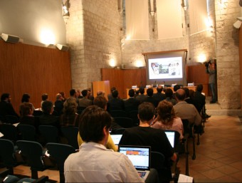 Presentació del Pol de Recerca i Ensenyament Superior Pirineus Mediterrani, el 2010 UDG