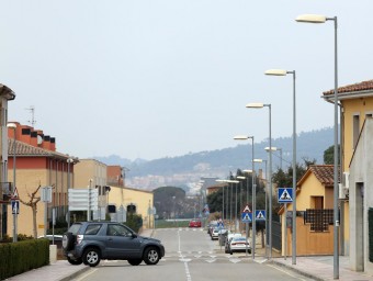 El projecte comportarà substituir tots els punts de llum de la via pública per tecnologia LED, menys els de la zona industrial QUIM PUIG