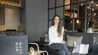 Sara Serantes va fundar Sushifresh el 2012 i tot just acaba d'obrir restaurant a Barcelona.  JOSEP LOSADA