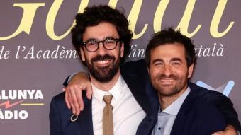 Sergi Pérez i Borja Espinosa, director i protagonista d'‘El camí més llarg per tornar a casa' JUANMA RAMOS