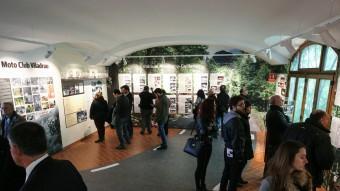 Una panoràmica de l'exposició inaugurada diumenge passat PERE NUBIOLA