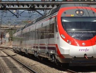 Un tren de Renfe ARXIU