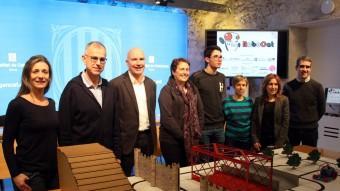 La presentació del primer torneig de robòtica lliure de Catalunya, RoboCat, es va fer ahir a Girona ACN