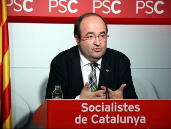 Miquel Iceta, primer secretari del PSC