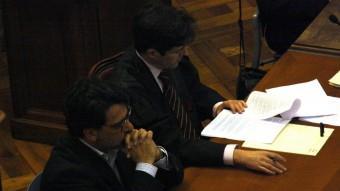 L'exgerent de la Vall del Tenes escolta el veredicte del jurat popular, durant la vista del passat 28 de gener ACN