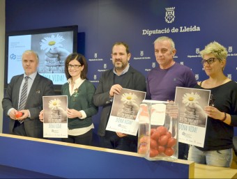 La campanya per captar donants d'òrgans es va presentar ahir i compta amb el suport de la Diputació de Lleida DDL